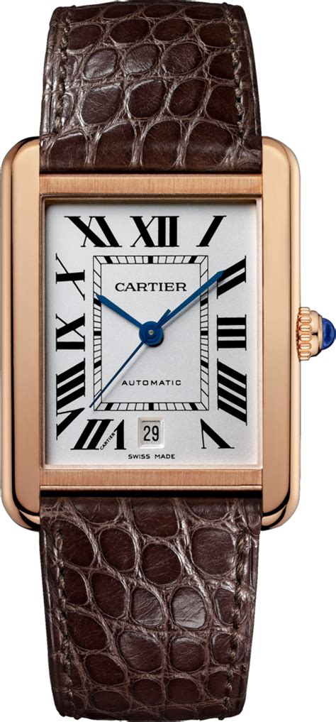 cartier watch mens replica|knockoff cartier tank watch.